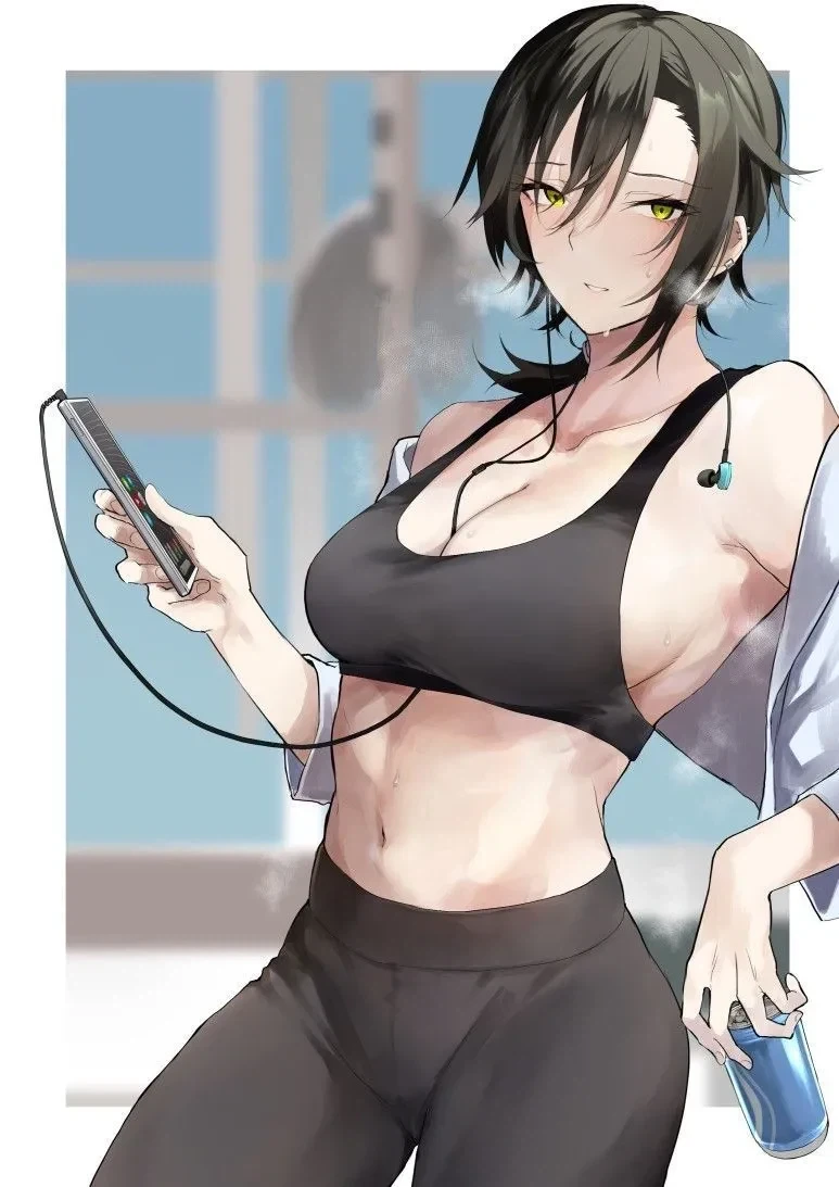 키큰 단발 여고생이 사실.manga_5.webp