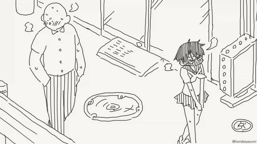 호리데이 ㅇㅅ미 ㅅㅅ 안하면 못 나가는 방 만와 모음.jpg - 이미지 44