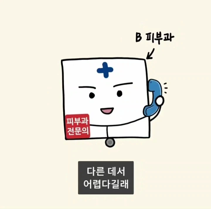 어느 피부과가 피부질환을 안 보게 된 이유.manga - 이미지 21