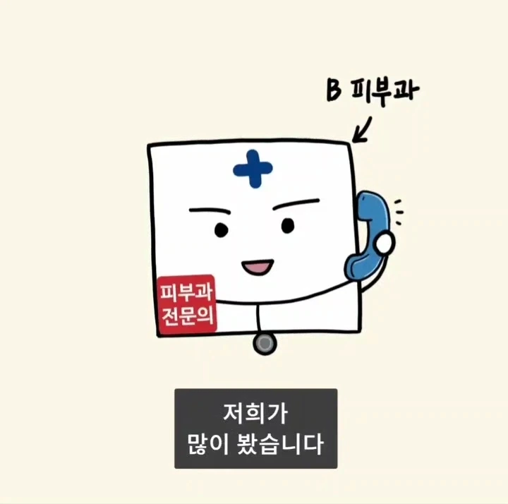 어느 피부과가 피부질환을 안 보게 된 이유.manga - 이미지 22