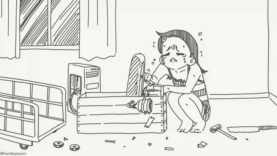 방학 첫날로 돌아가고싶어 ㅠㅠ.manhwa - 이미지 3