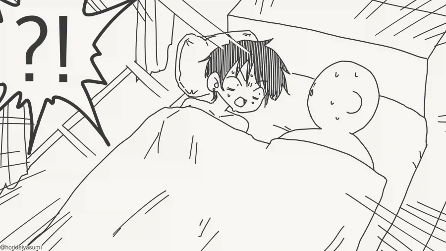 하룻밤일 뿐이니까....manwha