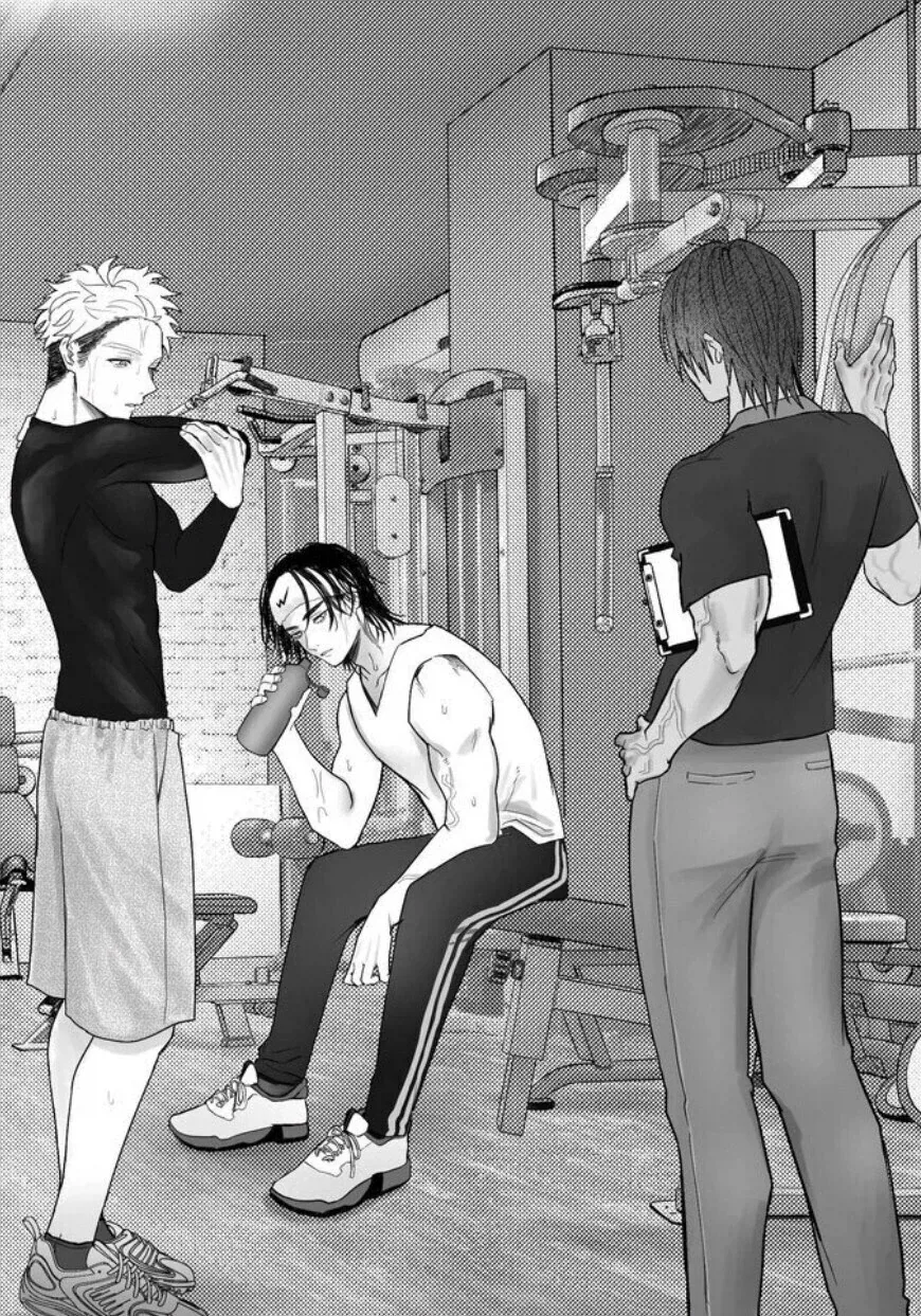 친구끼리 여친자랑하는 manhwa