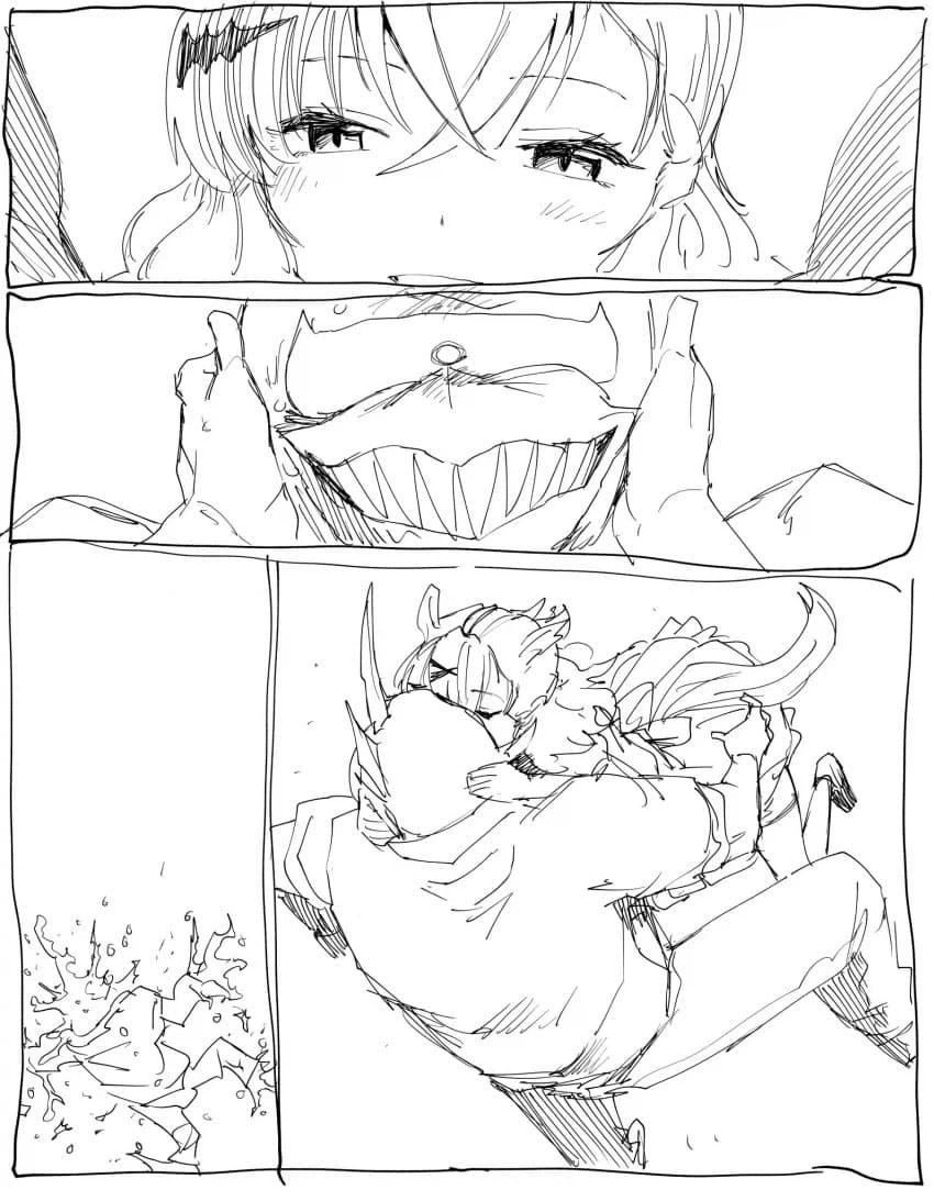 말딸)트레센 보완계획. 진심을 포케에게.manhwa