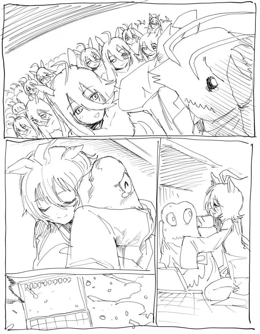 말딸)트레센 보완계획. 진심을 포케에게.manhwa - 이미지 2