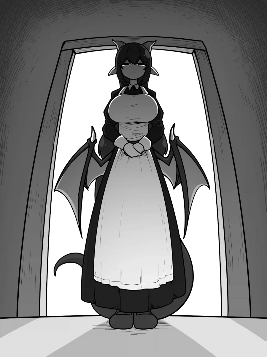 ㄱㅇ 메이드 드래곤에게 집착당하는.manwha - 이미지 15
