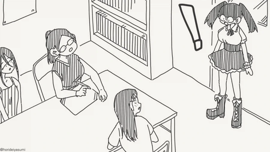 만화 동아리 들어가서 여왕벌짓이나 해야지~.manhwa_2.webp