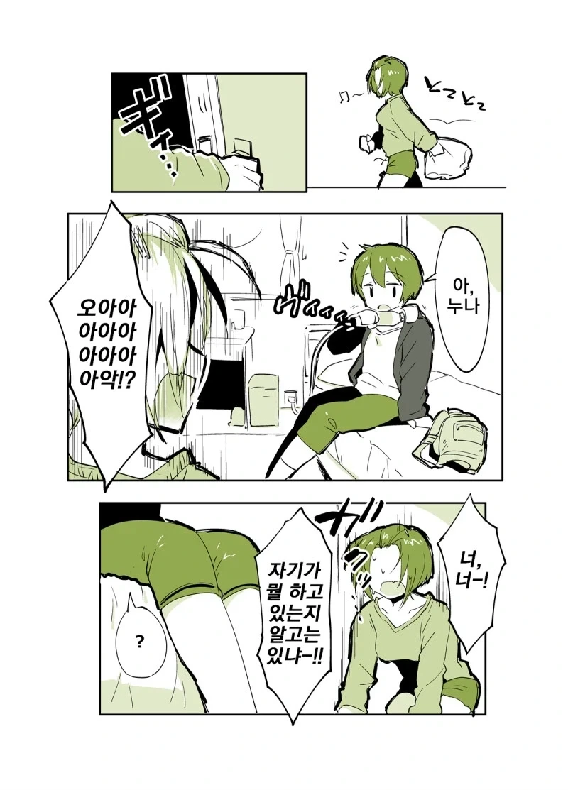 멋대로 누나의 물건을 사용하는 남동생.manhwa_2.webp