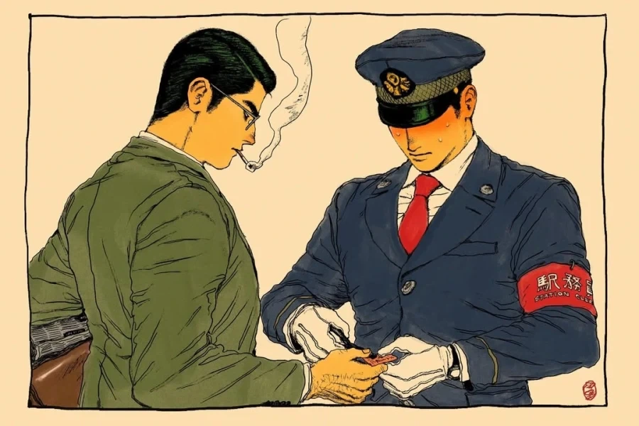 ㅎㅁ)인기가 많은 역무원 만화.jpg_3.webp
