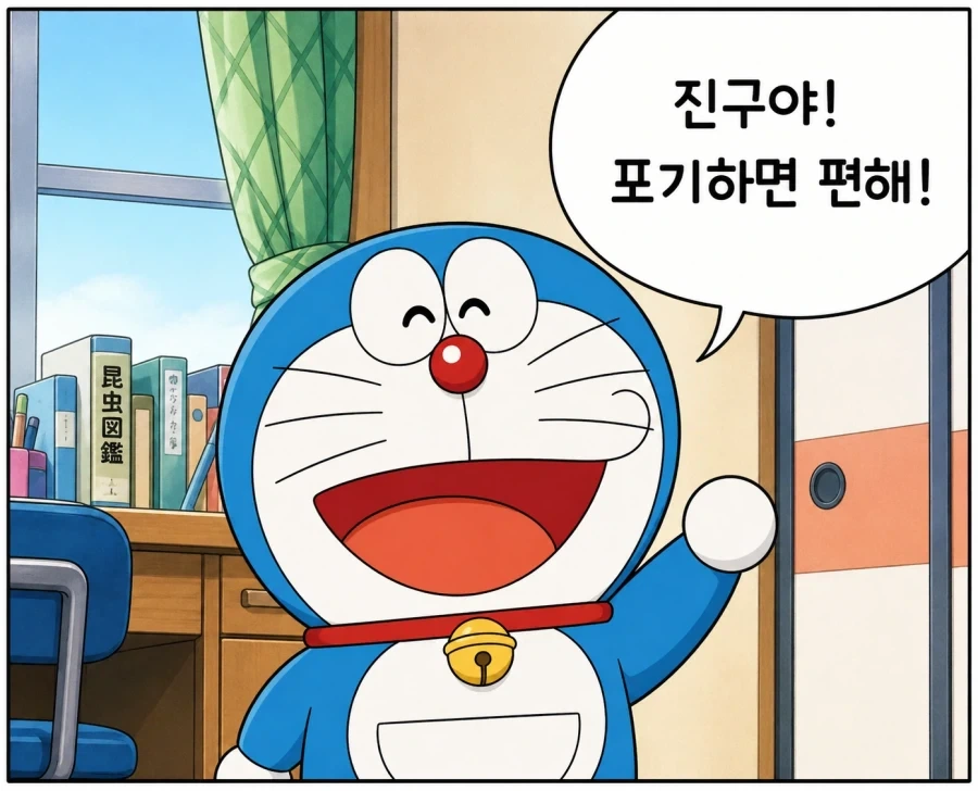 GPT로 만든 어른이 된 진구 만화.....jpg - 이미지 2