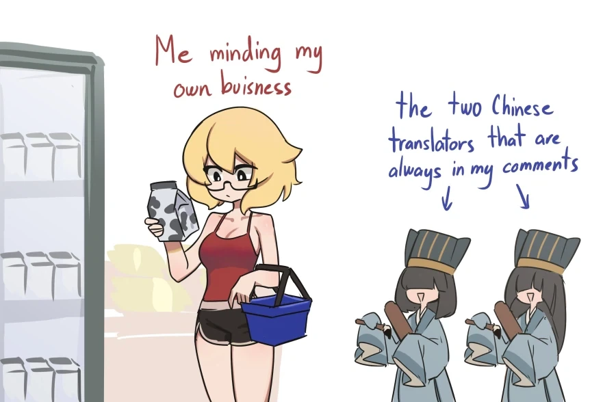 사관들이 달라붙어버린 어느 그림쟁이.jpg