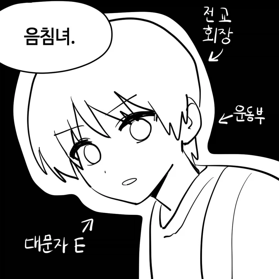 소꿉친구가 음침녀가 되었다.manhwa - 이미지 2