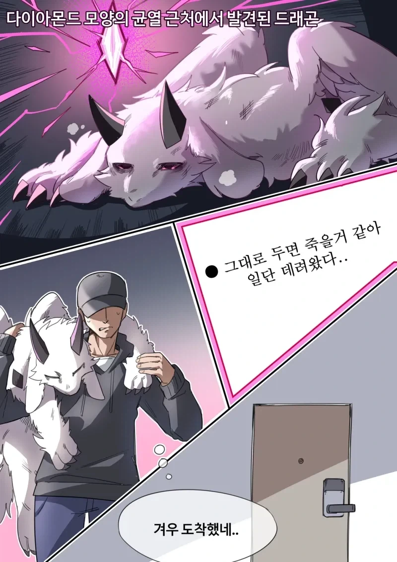 주워온 드래곤이 폴리모프를 배웠다 .manwha_1.webp
