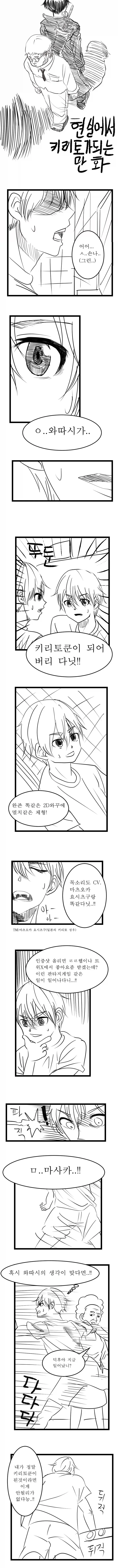자고 일어난 찐따 오덕에게 벌어진 일 manhwa_1.webp