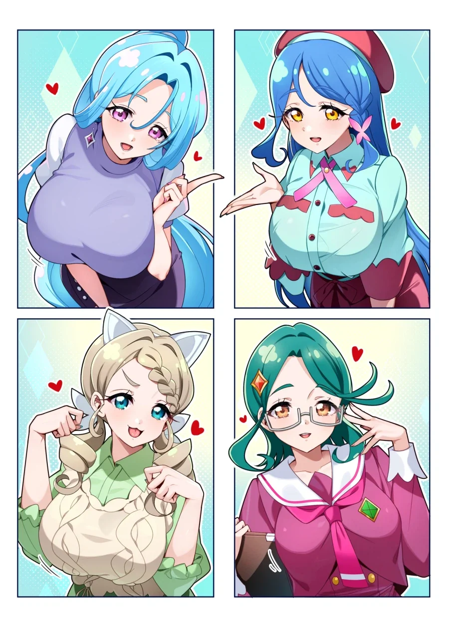 프리큐어)쉽지 않은 문제.jpg_1.webp