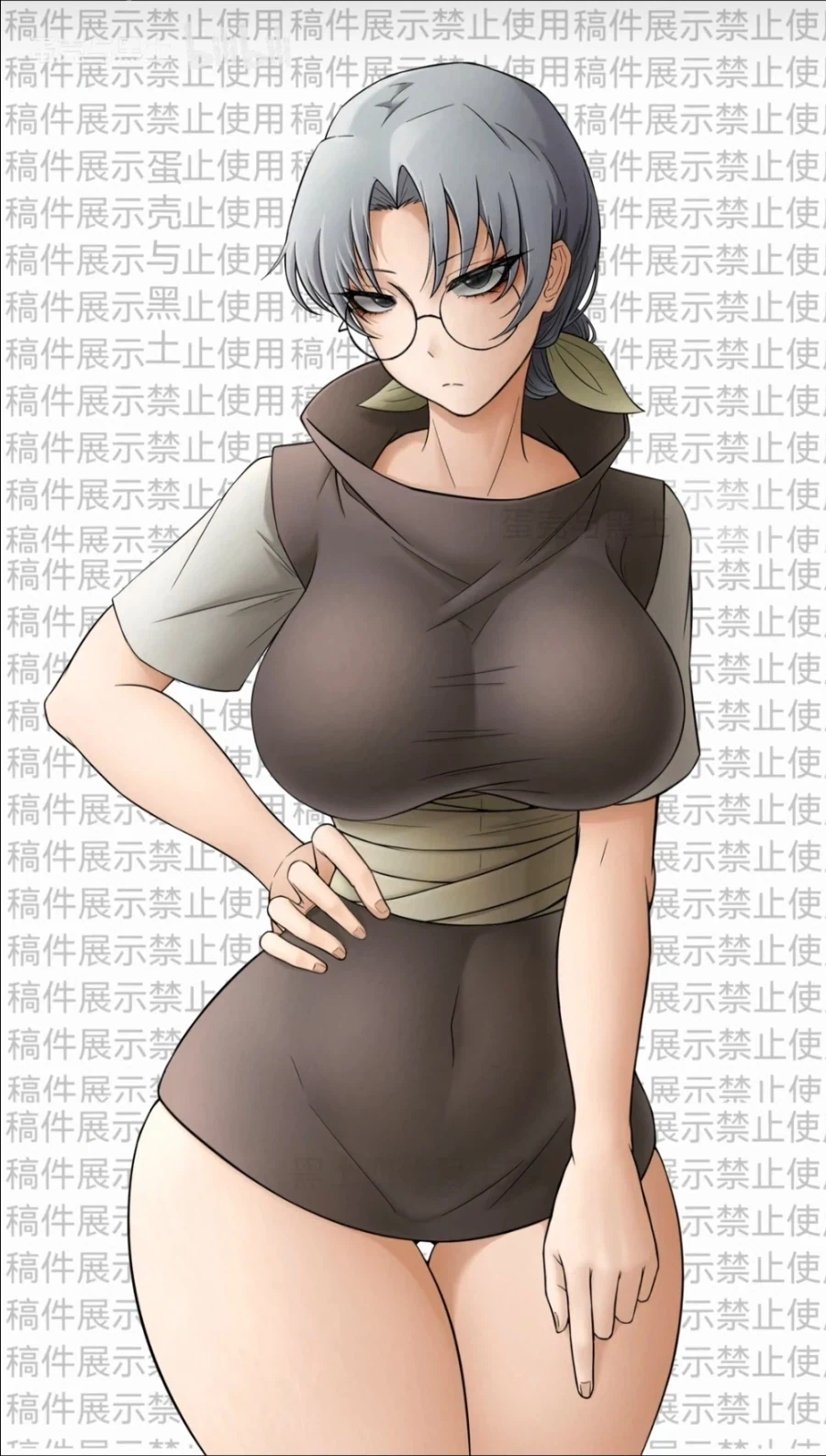 나루토) 카부토 ts_1.webp