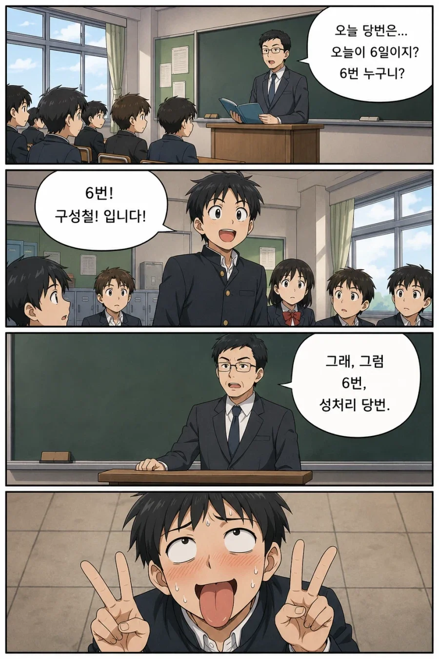 ai) 성철이 당번을 맡게된.manhwa_1.webp