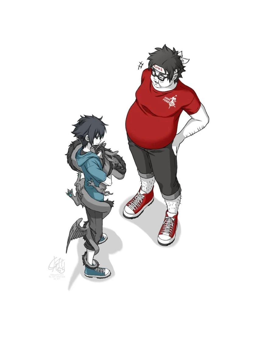 오니는 재앙신을 안아보고 싶다.manhwa_5.webp