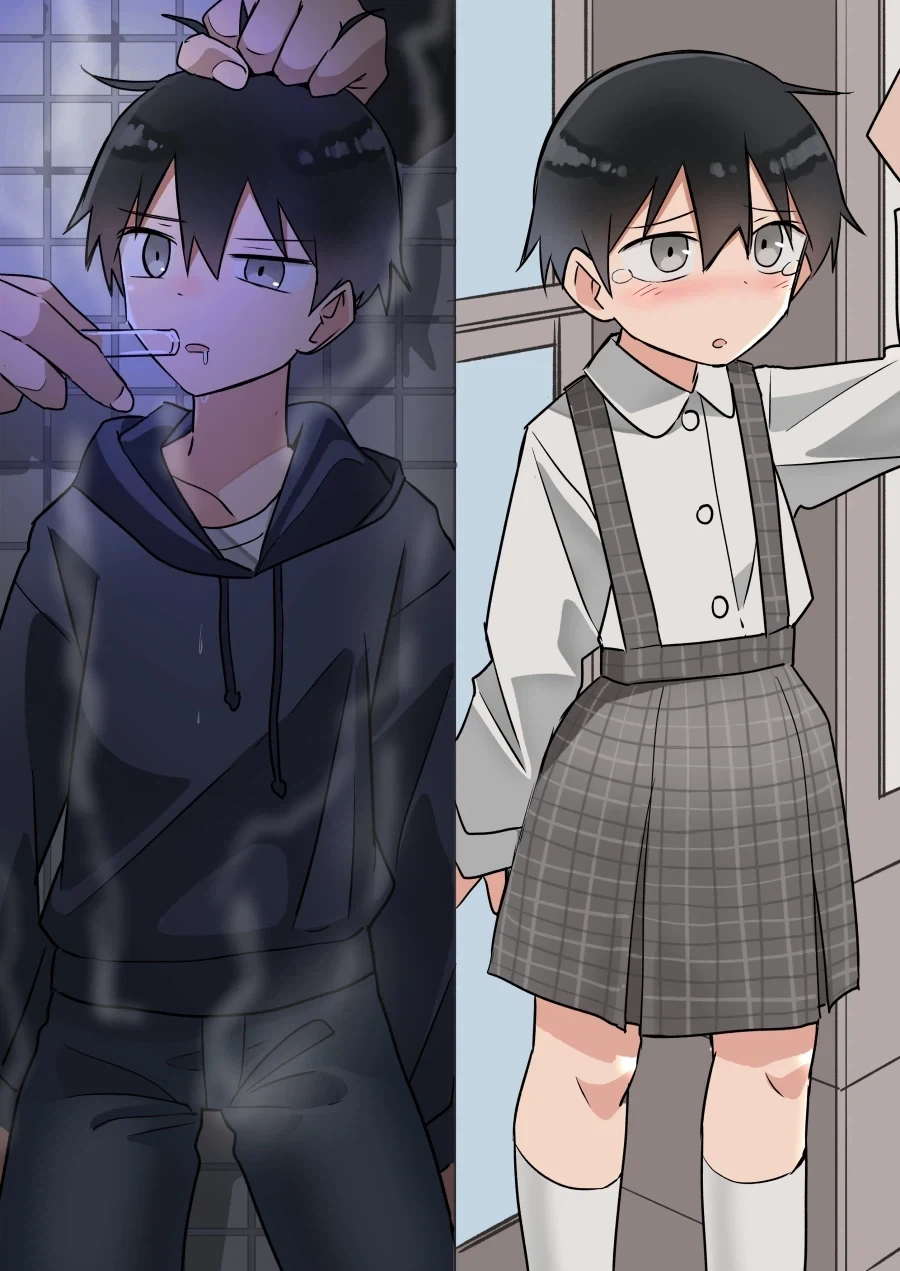 TS)실종된 남자 고등학생과 새로 전학 온 여자 중학생.manga_1.webp