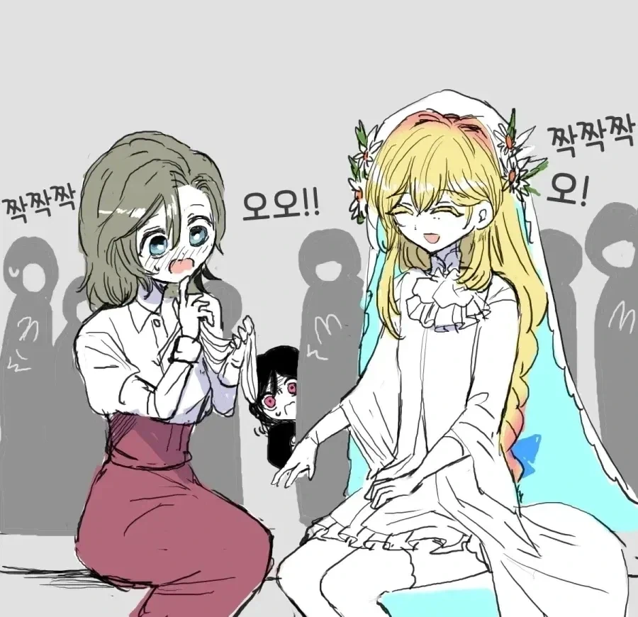 어둠 속성 영애와 빛의 성녀 .manhwa_9.webp