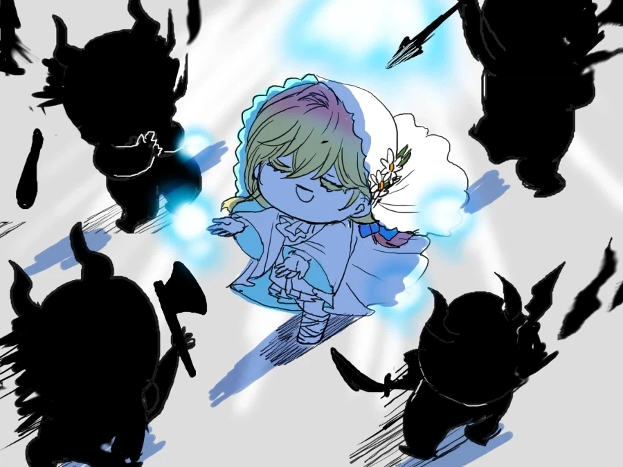 어둠 속성 영애와 빛의 성녀 .manhwa_20.webp