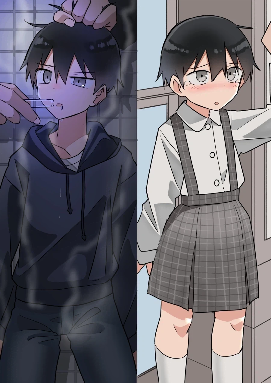 TS)실종된 남자 고등학생과 새로 전학 온 여자 중학생.manga_1.webp