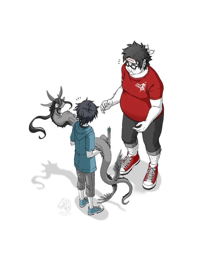 재앙신과 친해지고 싶은 요괴들+재앙신의 역린?.manhwa_4.webp