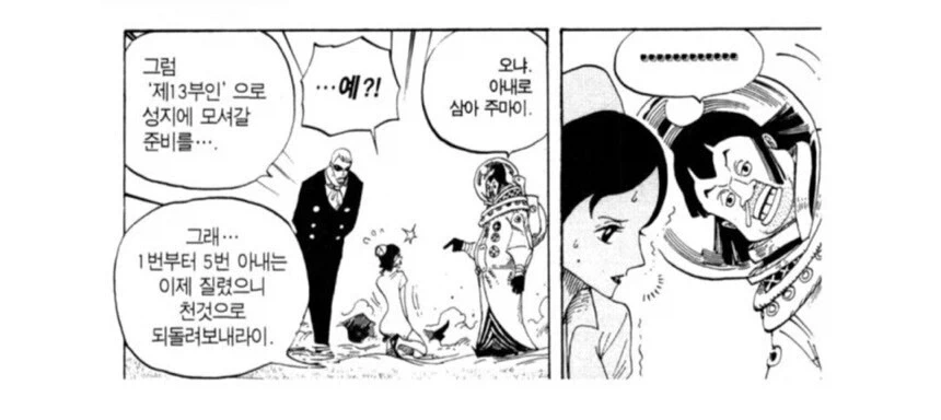 원피스) 앵무새론, 동물론을 보면 또 다른시각으로 보이는 인물_1.webp