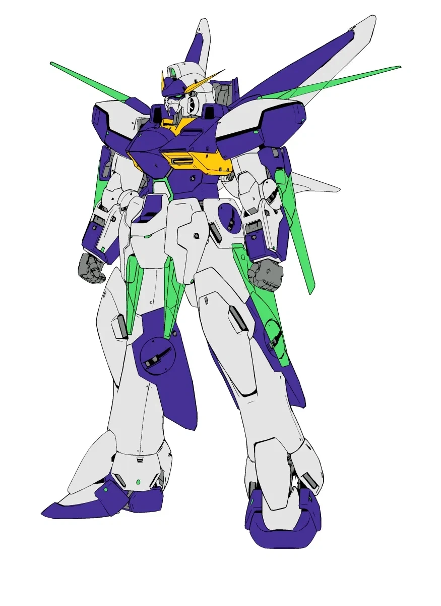 건담)판넬을 장착한 v2건담_1.webp