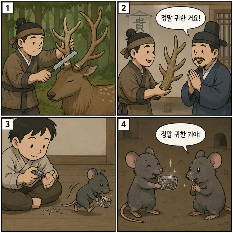 AI) 쥐가 인간의 손톱을 먹는 이유.manwha_1.webp