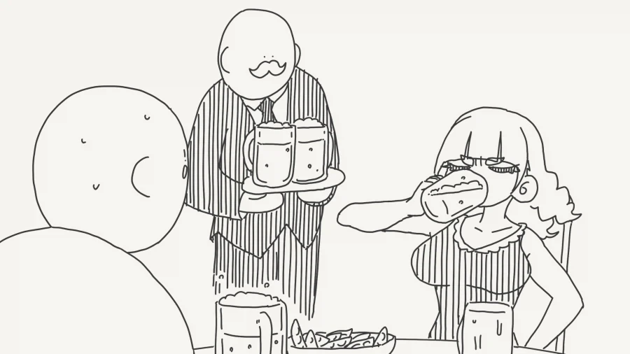 차 마시는 아가씨.manga - 이미지 3