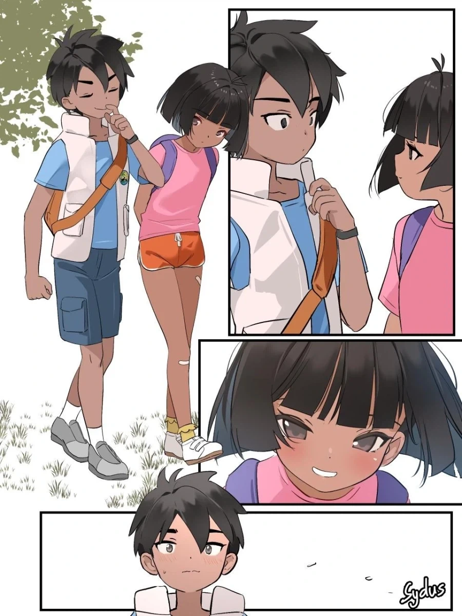 단발머리 사촌 Manhwa