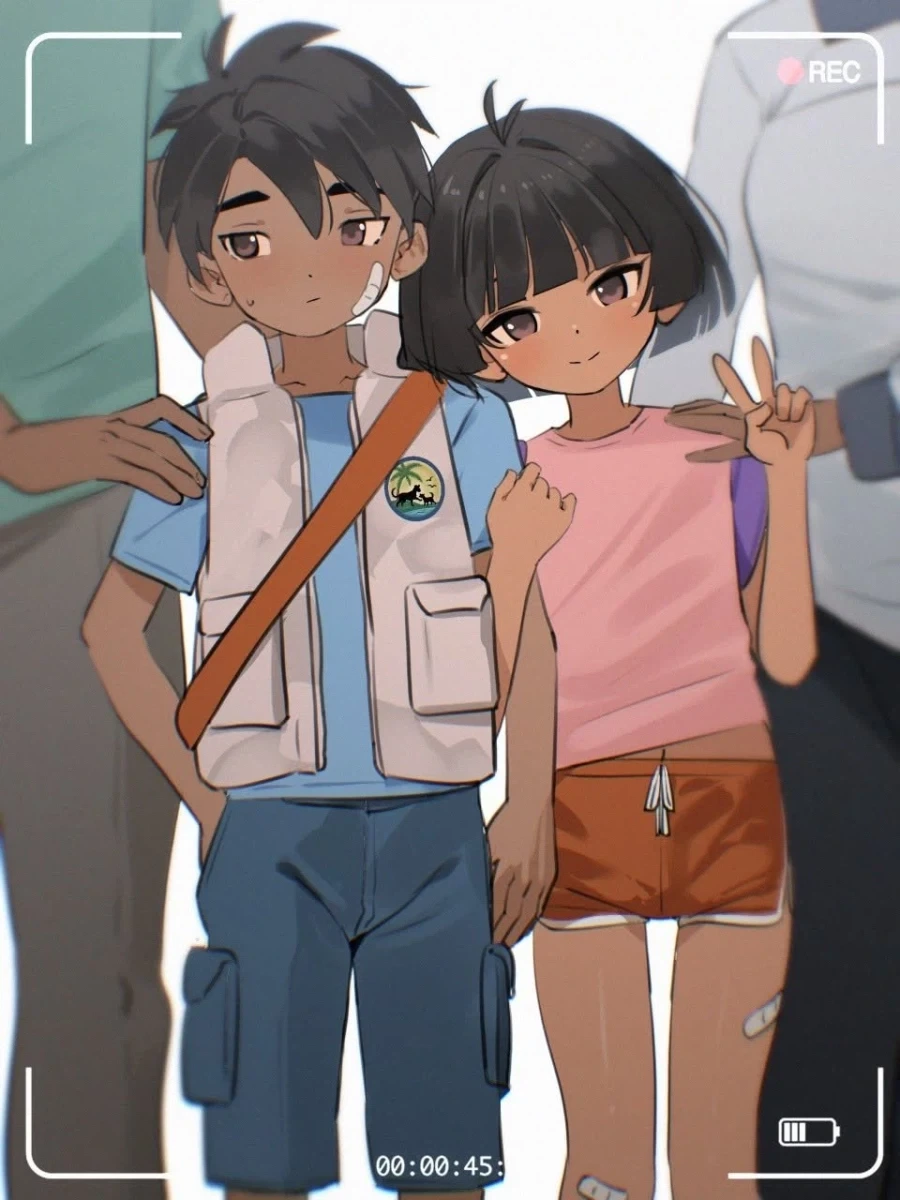 단발머리 사촌 Manhwa - 이미지 4