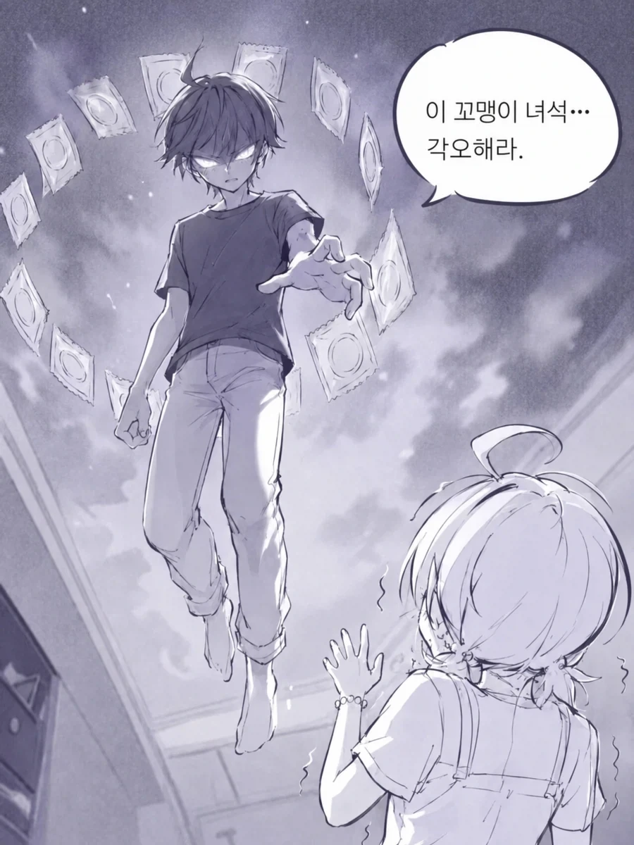 오빠를 너무 놀린 ㅁㅅㄱㅋ Manhwa - 이미지 2