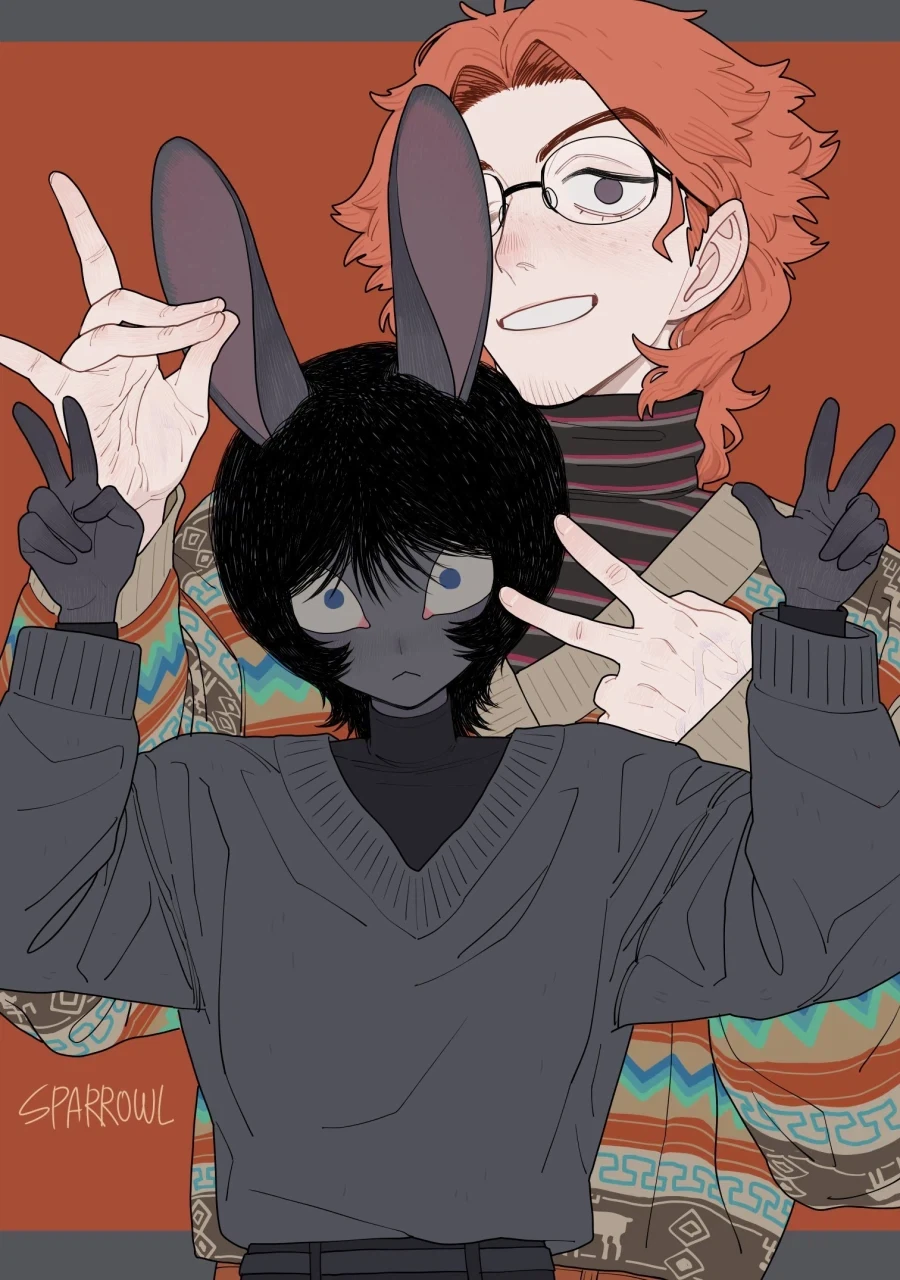 토끼 여자친구가 야한 옷을 입어주는.manga_1.webp