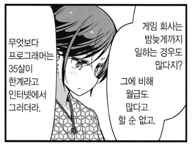 프로그래머의 수명 .manwha