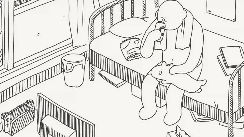 살인 밀실에서 자기방으로 돌아가는.manhwa - 이미지 4