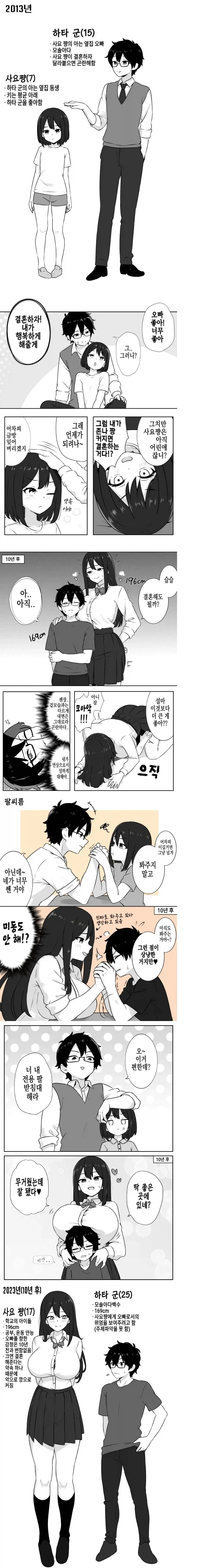 하타군과 사요짱.manga