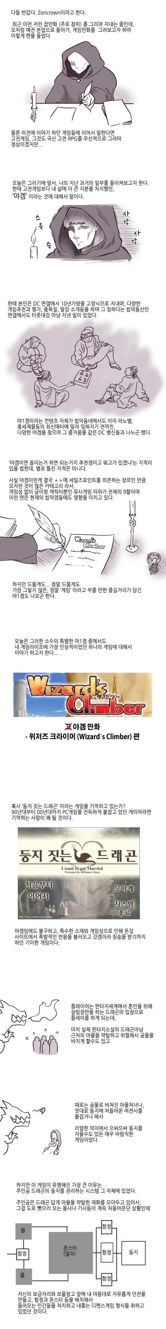 ㅇㄱ에서 하라는 ㅅㅅ 보다 딴거에 더 열중했던 만화
