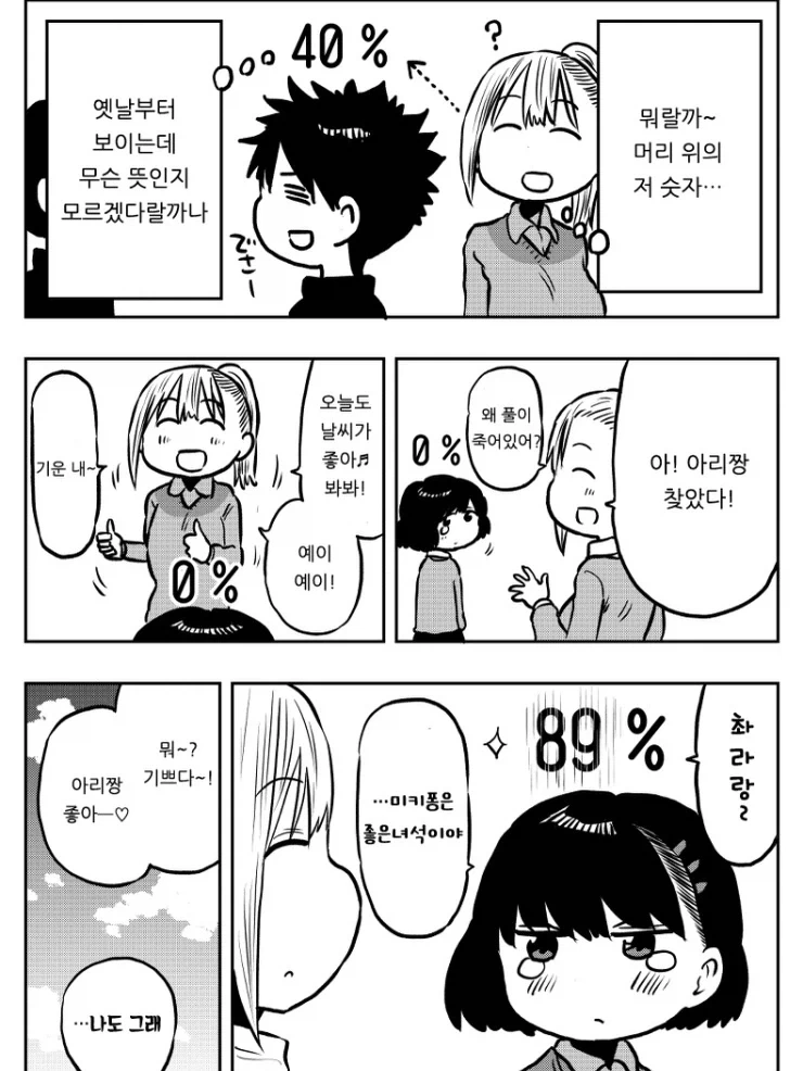 고백 성공률이 보이는 여자아이.manga - 이미지 3