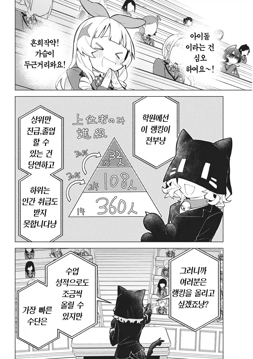 아이돌로 살인 배틀하는.manhwa - 이미지 3