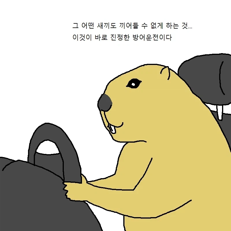 운전하다가 개빡치는 만화 - 이미지 11