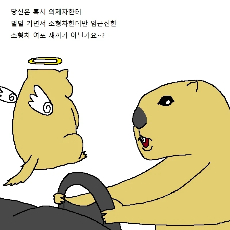 운전하다가 개빡치는 만화 - 이미지 17