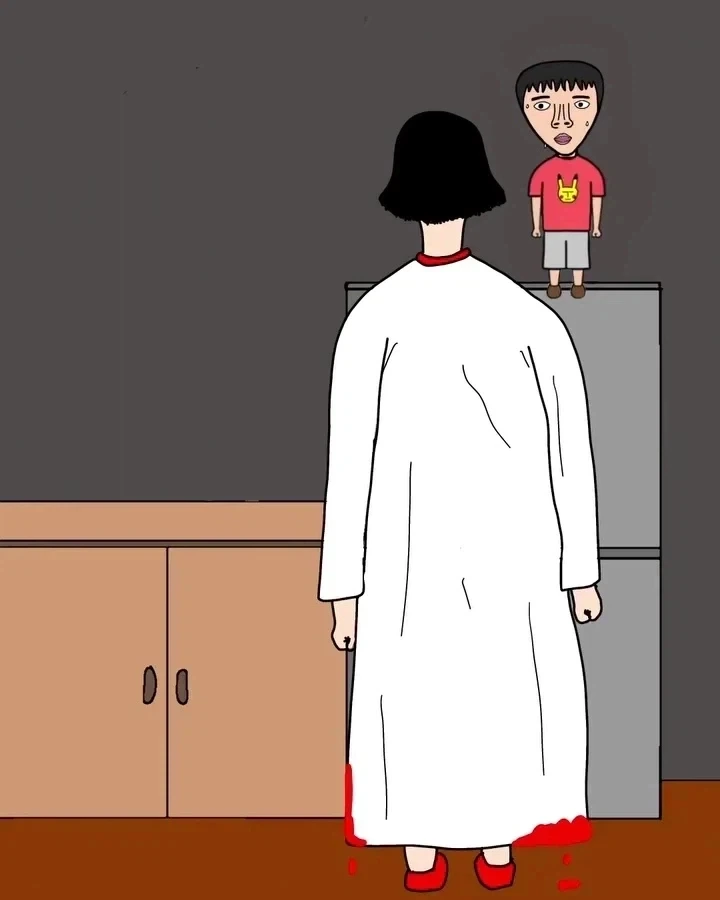 집에 들어온 방문자 만화 - 이미지 12