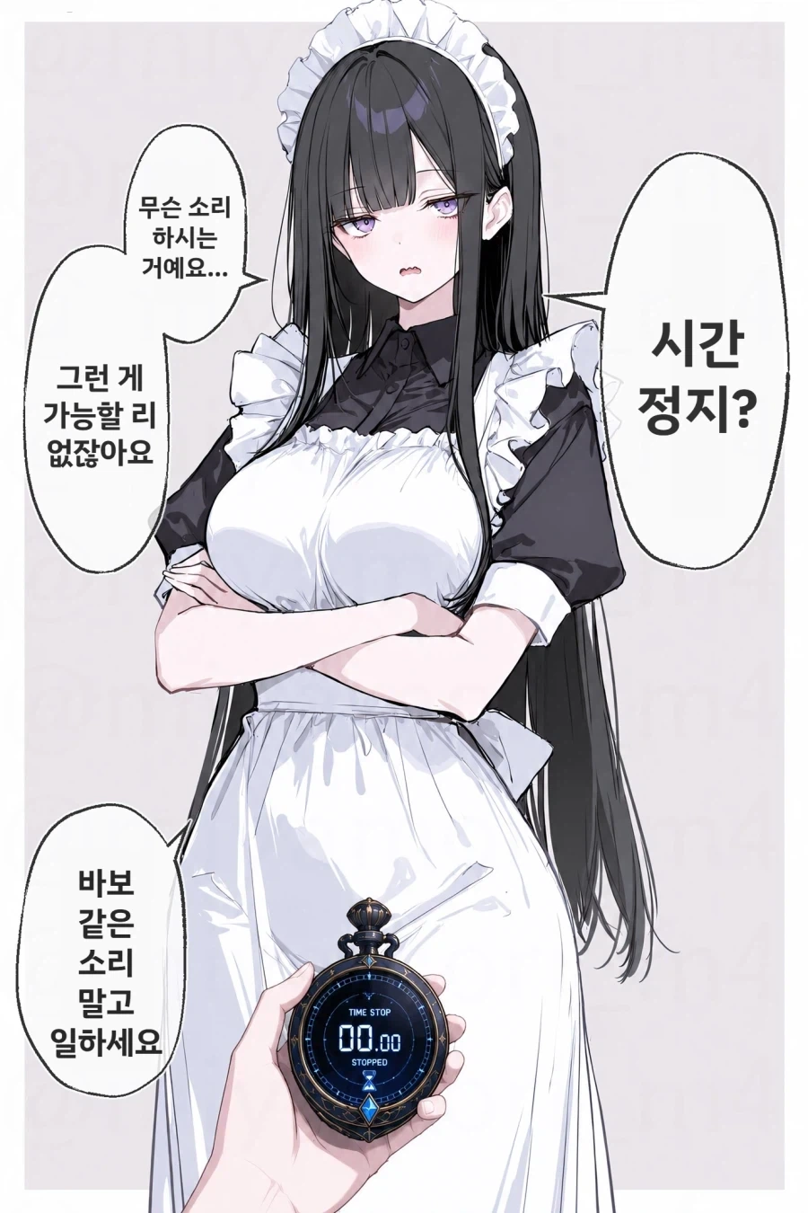메이드가 실망하는 만화_1.webp