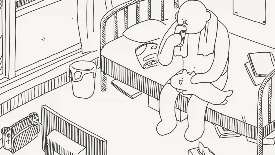 외딴 섬 살인 사건 만화 - 이미지 4