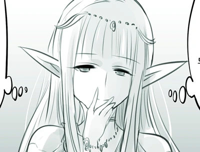 도망 엘프를 쫓는 포위망.manhwa