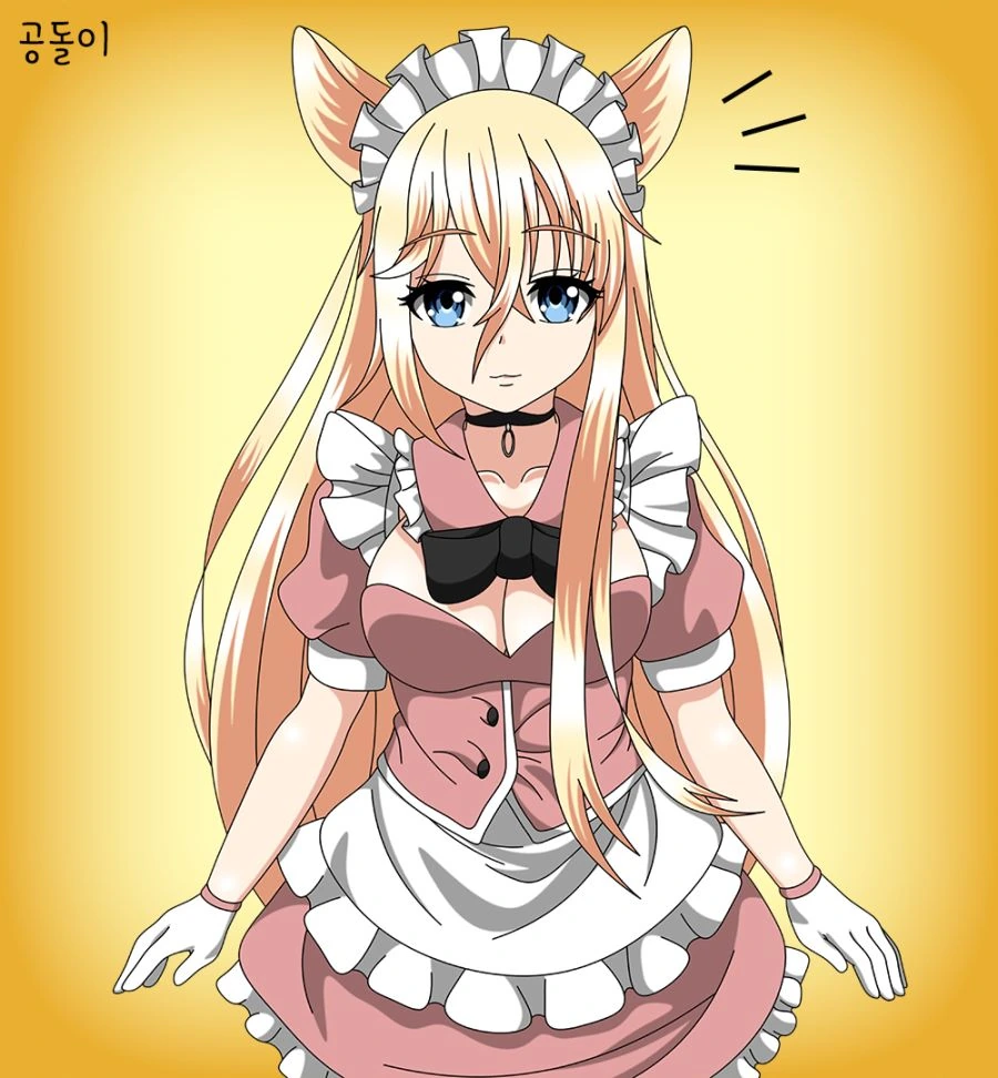 [소녀전선] 메이드 댕댕이 G41