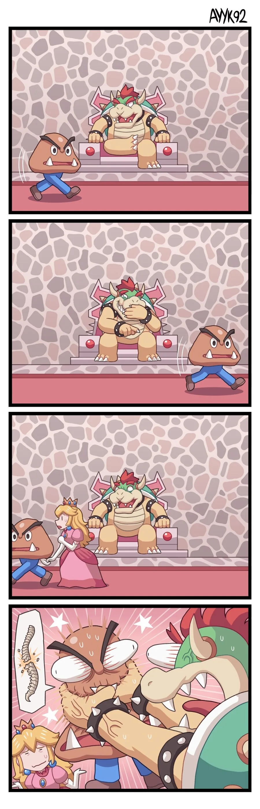 슈퍼마리오 - 완벽한 분장 Comic - 이미지 2
