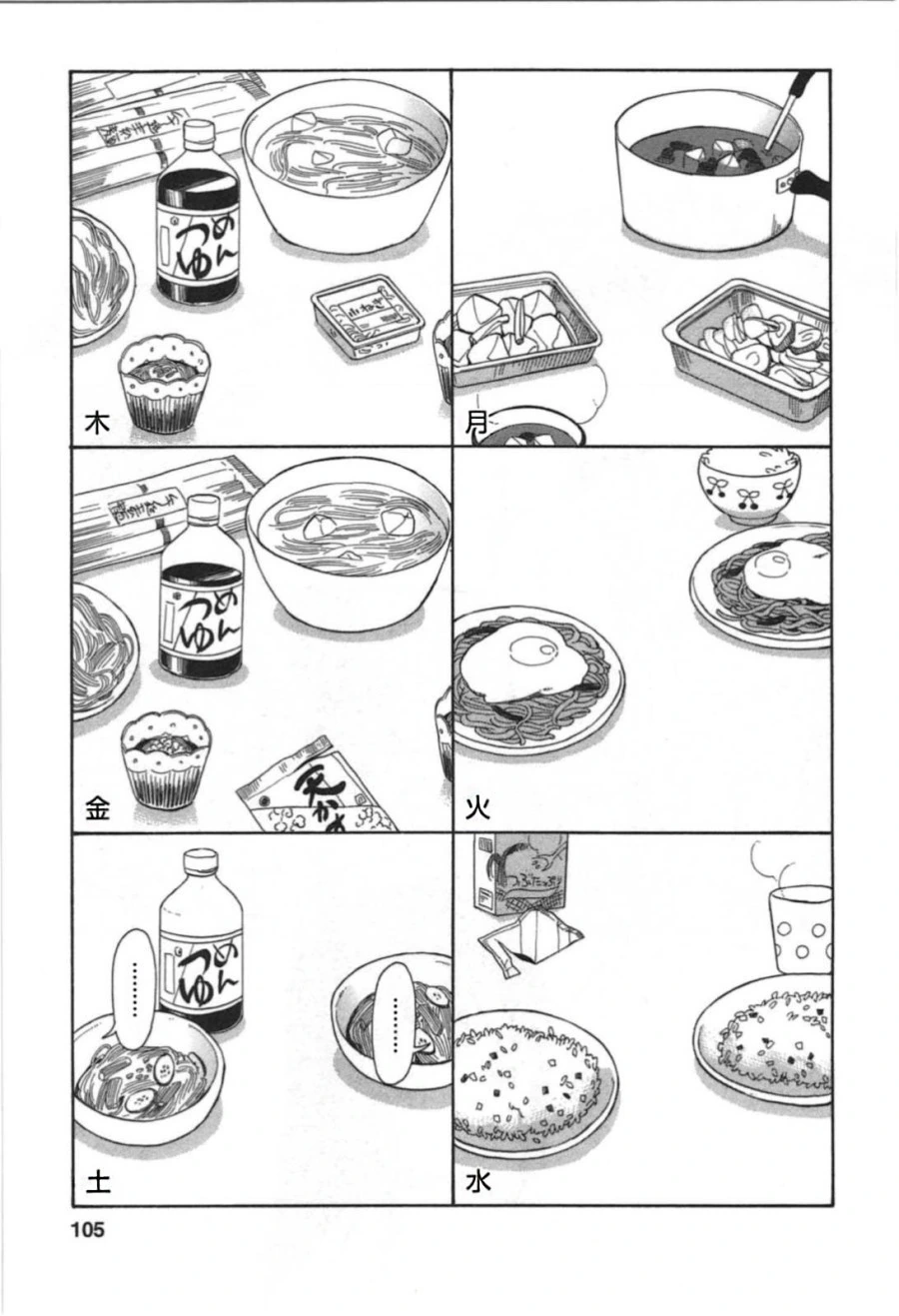 아빠랑 딸이 피자 시켜먹는.manga